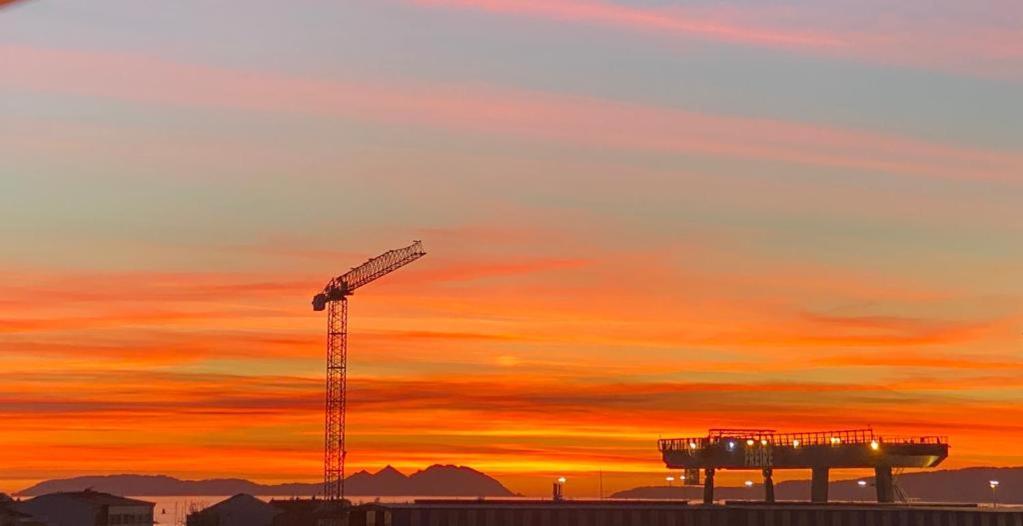 شقة Viva Vigo Con Vistas A La Ria المظهر الخارجي الصورة