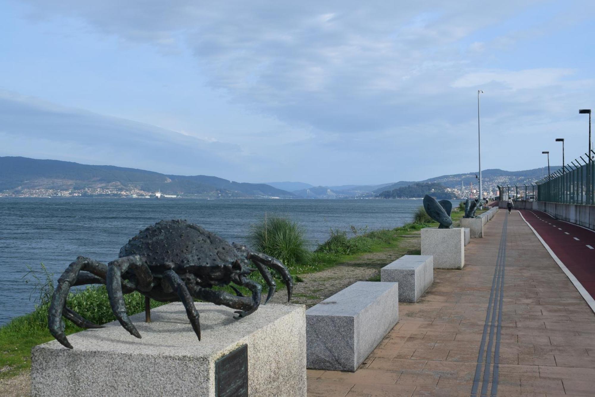شقة Viva Vigo Con Vistas A La Ria المظهر الخارجي الصورة